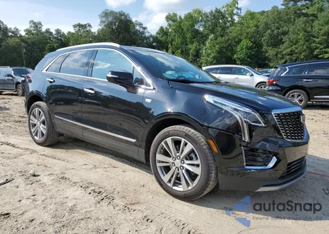 2024 Cadillac Xt5 Premium Luxury from USA, damaged, VIN 1GYKNCRS7RZ732080